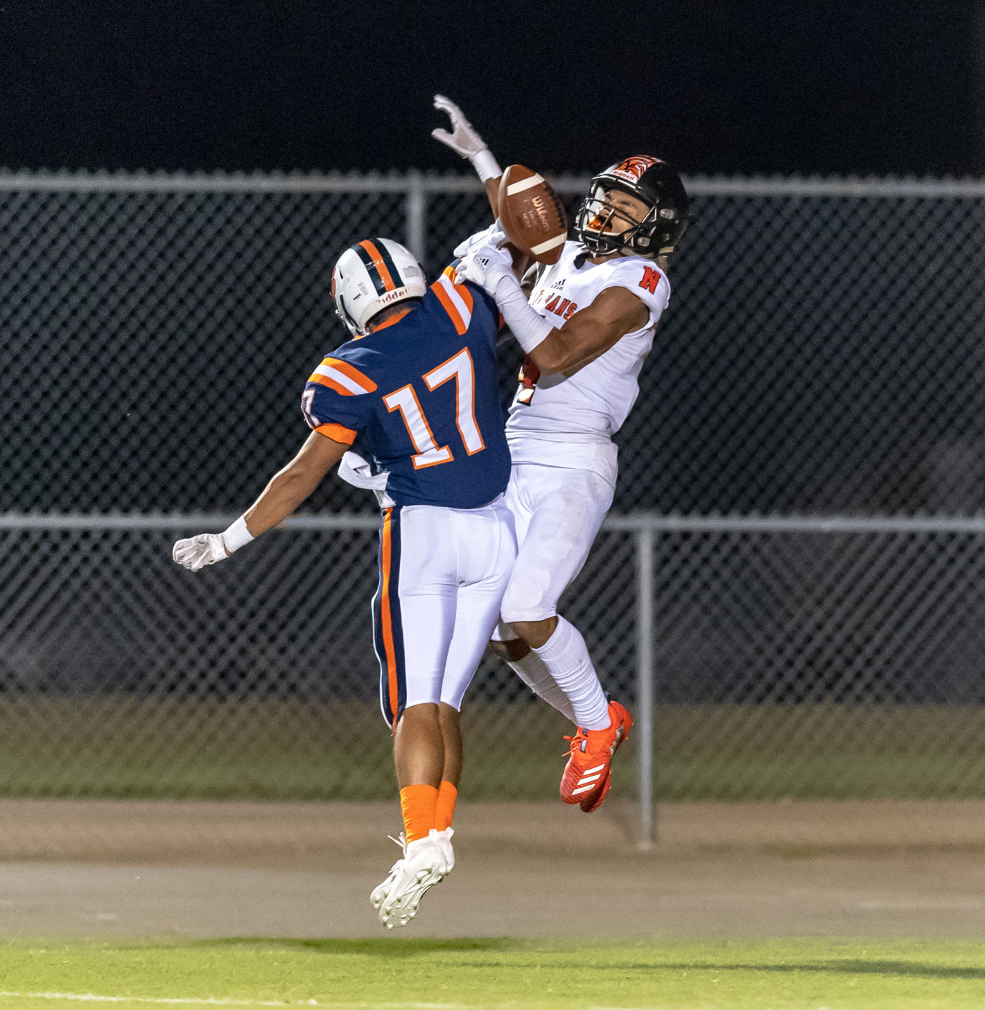 North Carolina High School football action Friday night